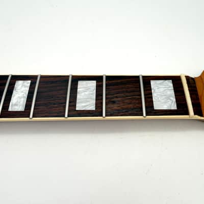 HooDoo Jazzmaster Neck Rosewood/Roasted Maple Bound Nitro hjn6455 image 8