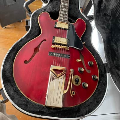 Gibson Marcus King ES-345,1 of 50, custom shop 2021, MINT 10 condition,COA,Belt Buckle,orig case image 3