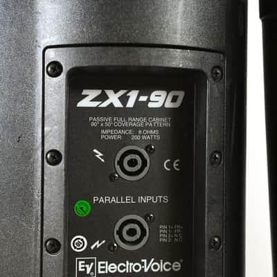 Electro-Voice (EV) ZX1-90 8-inch Two-Way Passive Loudspeaker (PAIR) CG012EM imagen 9