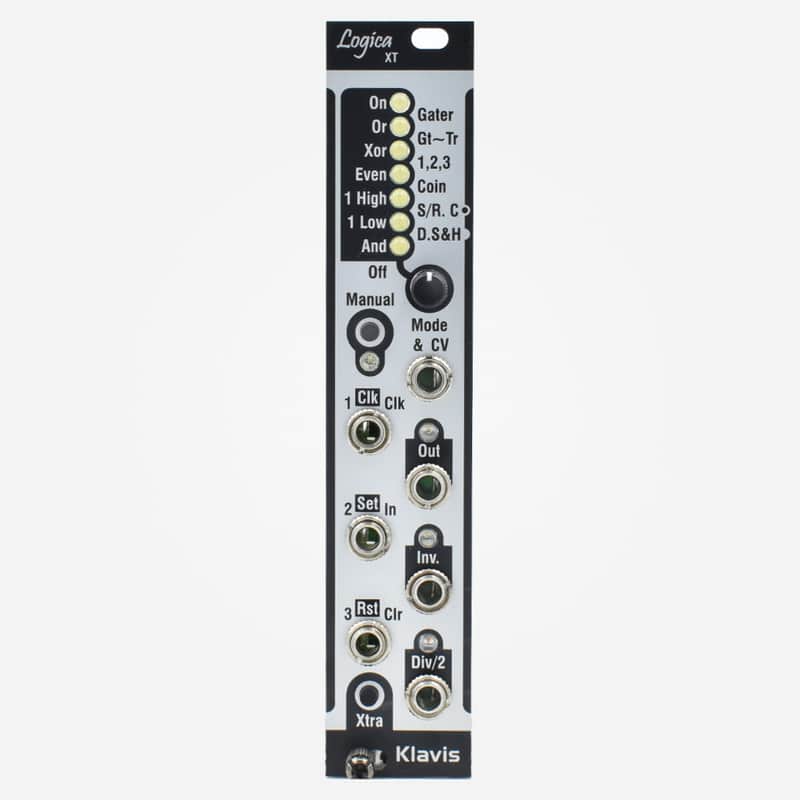 Klavis LOGICA XT Advanced Eurorack Logic Module image 1