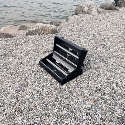 12U Eurorack Case Powered, 126 hp (or 84 or 104 hp) patched resealable, modular synthesizer synth image 15