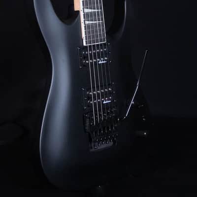 Jackson JS Series Dinky Arch Top JS32 DKA, Amaranth FB, Satin Black image 4