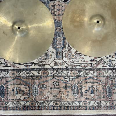 Ludwig-Paiste 15" Vintage Hi-Hat Cymbals (Pair) - 690g/860g image 1