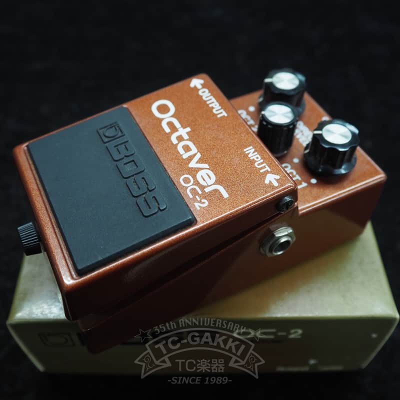 Boss OC-2 Octaver (Black Label) | Reverb