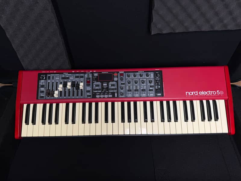 Nord Electro 5D SW61 Semi-Weighted 61-Key Digital Piano | Reverb