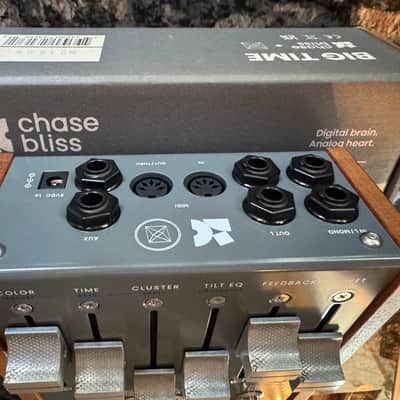 Chase Bliss Audio Big Time w/  FaderShield MINT image 6