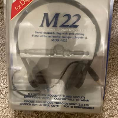 Sony MDR-M22 2000 image 7