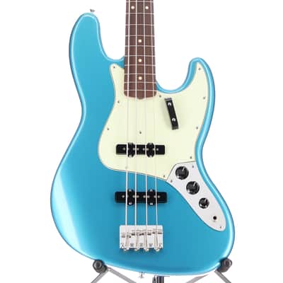 Fender Vintera II '60s Jazz Bass, Lake Placid Blue, Premium Setup (E13) (52120) image 1