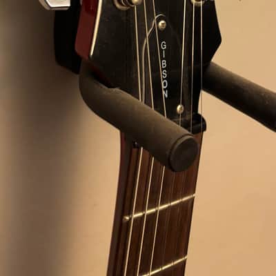 Epiphone SG Junior 2002 - Bigsby Style Tremolo - Cherry image 3