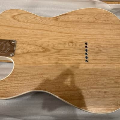 Fender Made in Japan Art Canvas Esquire Hokusai 2024 - Tama River image 6
