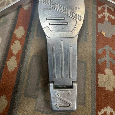 Slingerland Hi Hat Stand (312-U-244) 70's - chrome image 3