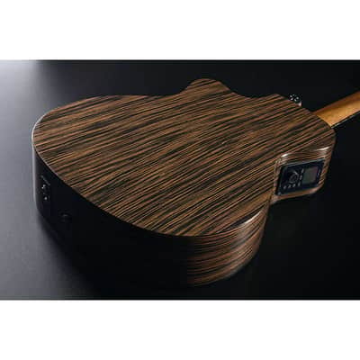Lag THV-50-N-ACE | Nylon Auditorium Bevel Cutaway Gloss. New with Full Warranty! image 4