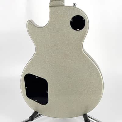 2008 Gibson Custom Shop Les Paul Standard – Silver Sparkle image 7