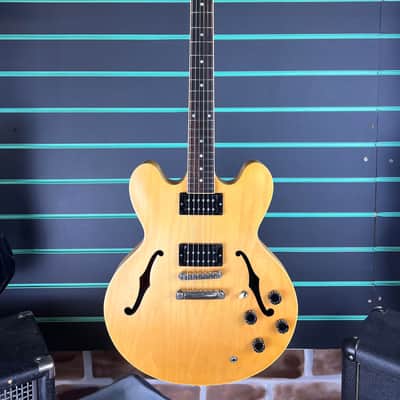 Gibson ES-333 Natural 2003 Semi-Hollow Electric Guitar image 2
