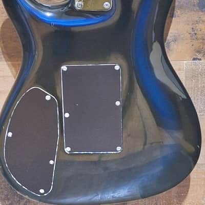 1987 Ibanez 540R Radius Series Floyd Rose HSS MIJ W/OHSC - Jewel Blue Burst - image 8