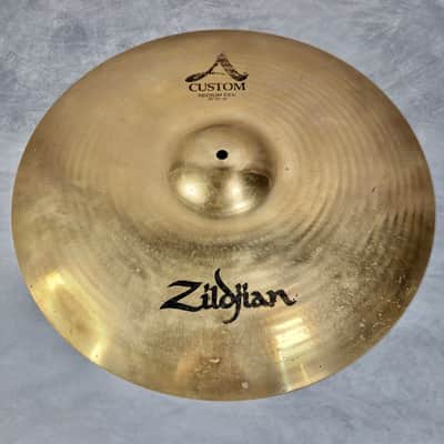 Zildjian 20" A Custom Medium Ride Cymbal image 1