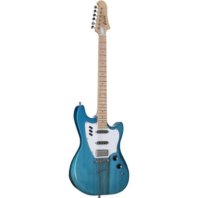 Guild Surfliner Electric Guitar, Catalina Blue image 2