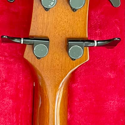 Dean AXEAC mahogany acoustic bass 2026 - Gloss mahogany image 8