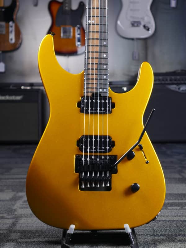 IN-STOCK! Jackson Limited Edition American Series Virtuoso Guitar / GOLD RUSH image 1