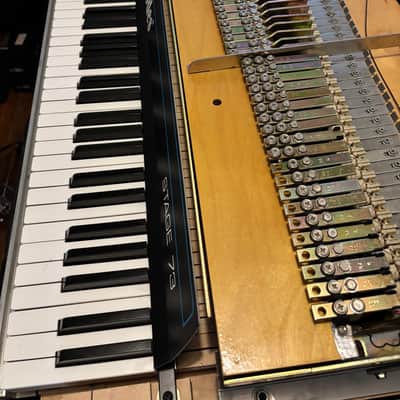 Rhodes Mark V Stage 73 73-Key Electric Piano 1984 - Black image 19