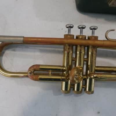 Selmer Bundy Trumpet, USA, with case and mouthpiece image 2