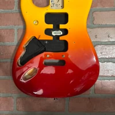 Fender Player Plus Strat Body Lefty Tequila Sunrise image 1