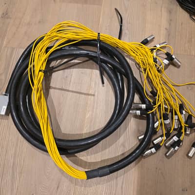 5x Canford M&M Broadcast-spec 2U Bantam Patchbays 2x24, Canford/VanDamme looms image 17