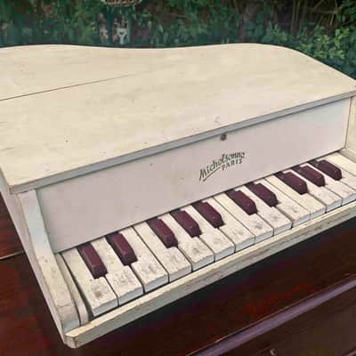 Toy piano Michelsonne Paris 25 keys 1970 chromatic image 2