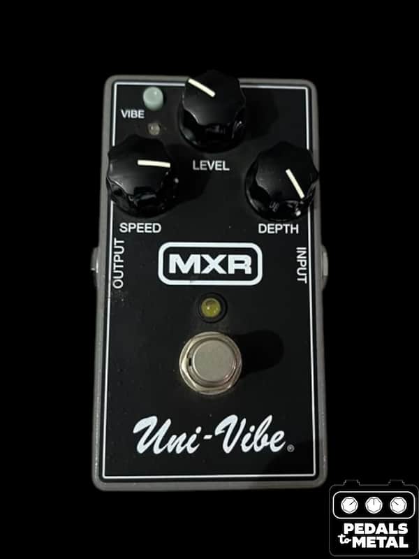 MXR M68 Uni-Vibe 2014 - Present - Black - X14693 image 1