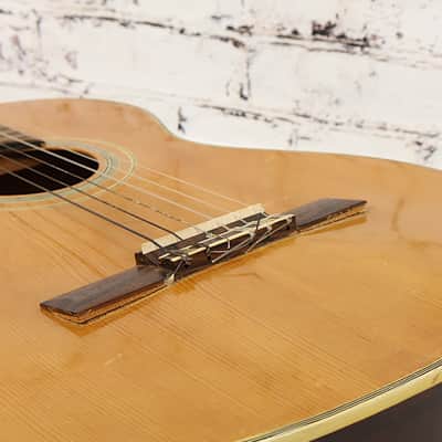 Tempo Classical Guitar w/Hard Case *PROJECT* image 10