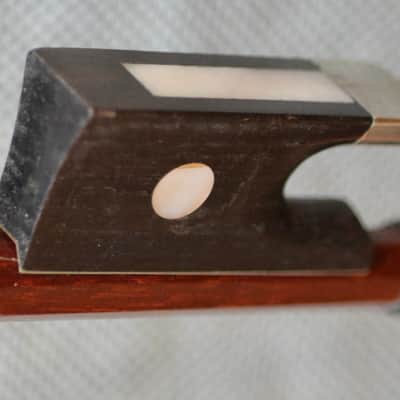 Very nice Unbranded Octagonal 3/4 Violin Bow, 57g image 3