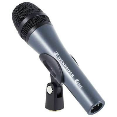 Sennheiser E 845 Dynamic Super-Cardioid Vocal Microphone (B-STOCK) image 5
