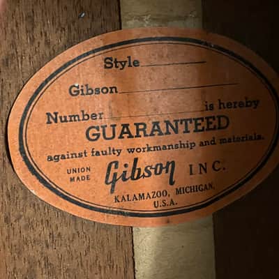 Gibson Hummingbird 1967 - Sunburst image 15