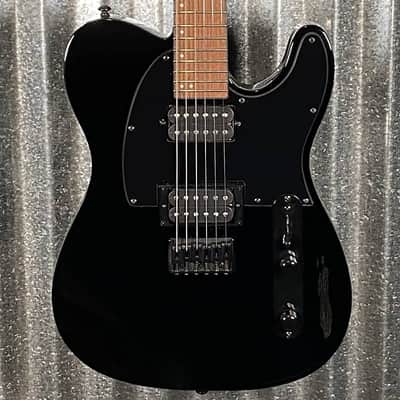 ESP LTD TE-200 Gloss Black Guitar LTE200BLK #0260 Used image 1