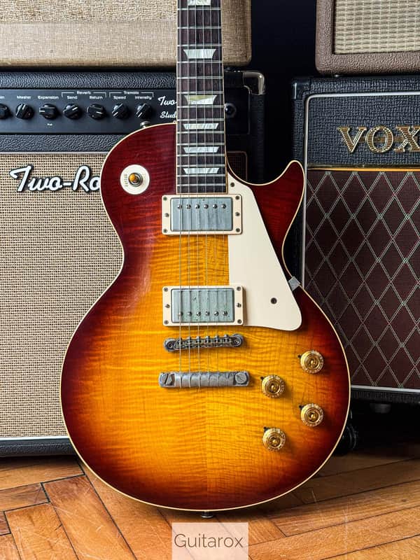 2008 Gibson 58 Les Paul VOS Bourbon Burst - 3,70kg!! image 1
