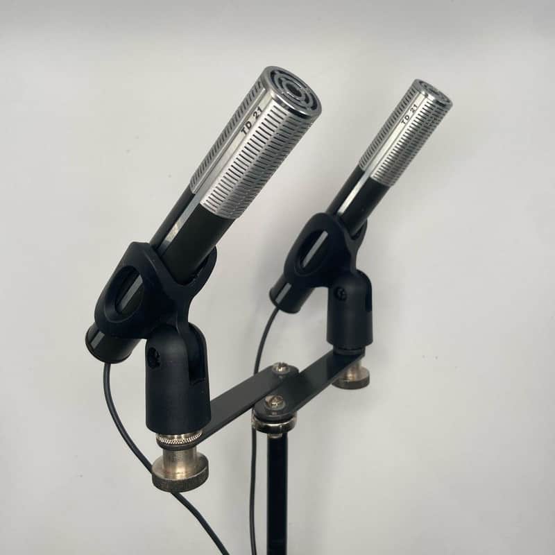 REFURBISHED - STEREO PAIR - Telefunken TD 21 1960s - NEW FOAM - XLR image 1