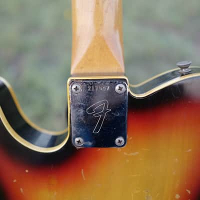 Fender 1967 Telecaster Custom Owned by Jess Carson of Midland image 8