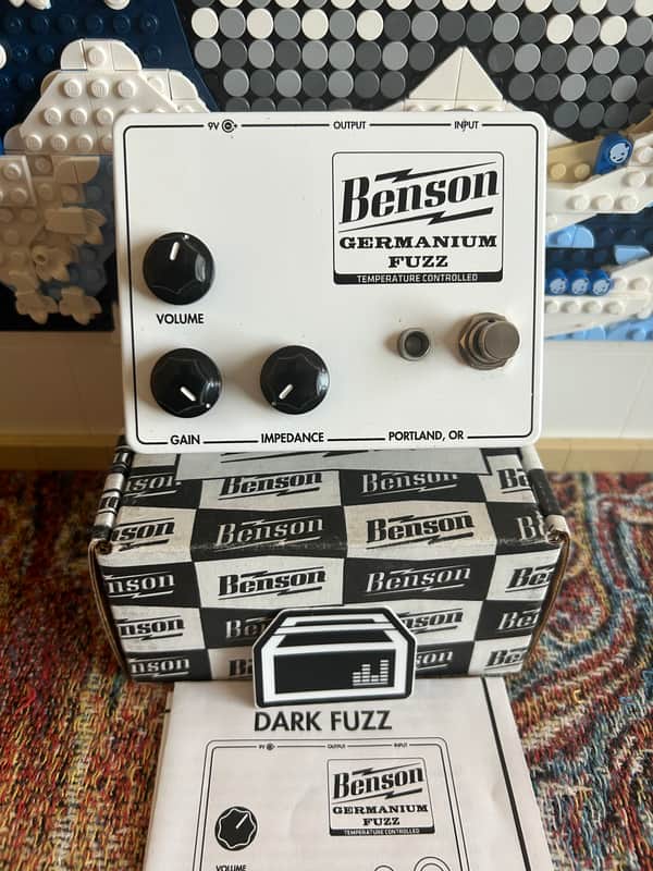 Benson Amps Germanium Fuzz