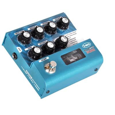 New T-Rex RoomMate D’Luxe Tube Driven Reverb Guitar Effects Pedal image 3