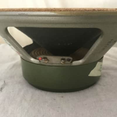 Celestion G 12 H 30 greenback 1972 Green silver image 14