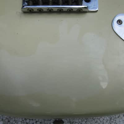 Cruise Stratocaster Guitar, 1980's, Made In Korea, White, Clean image 6