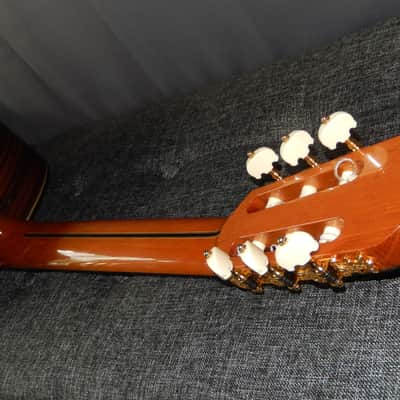 LEGENDARY "EL VITO" PROFESSIONAL JS - LUTHIER MADE - WORLD CLASS - CLASSICAL GRAND CONCERT GUITAR - SPRUCE/LATIN AMERICA ROSEWOOD image 11