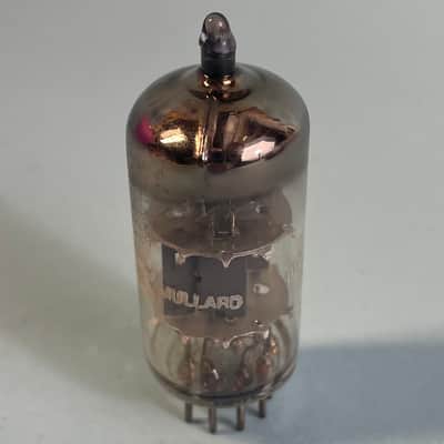 1971 Mullard 12AT7 ECC81 Vintage VF3 Blackburn Preamp Tube! Tests NOS! T83 image 2