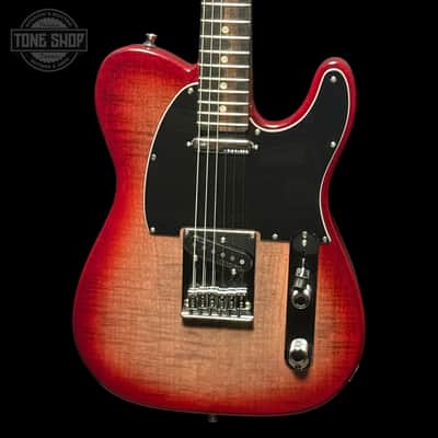 Used 2022 Limited Edition American Ultra Telecaster Umbra Burst w/ohsc TFW3513 image 1