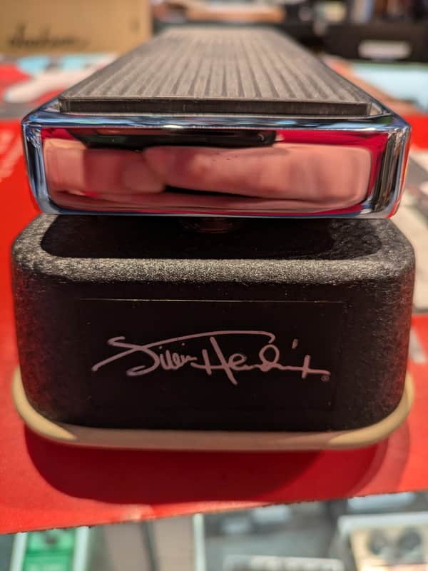 Dunlop JH-1B Jimi Hendrix Signature Cry Baby Wah 2006 - 2009 - Black image 1