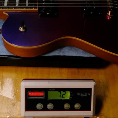 James Tyler Guitars JTG M1 - Jim Burst Metallic image 8