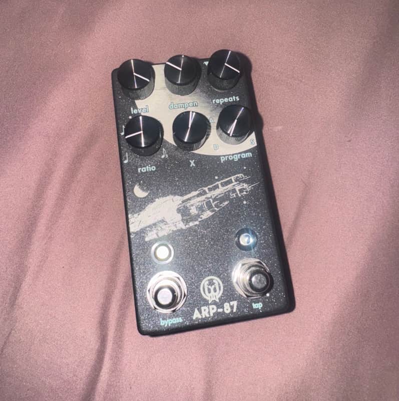 Walrus Audio ARP-87 Multi Function Delay Limited Edition - Obsidian Series 2022 - Obsidian image 1