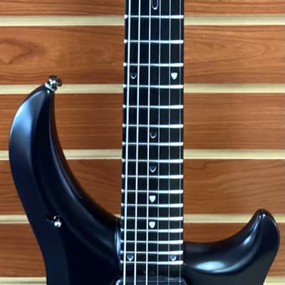 Ernie Ball Music Man Majesty 2015 - Matte Polar Noir image 7