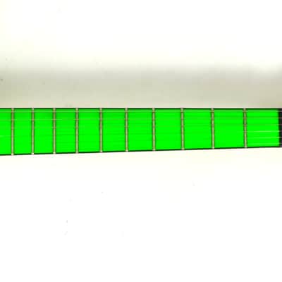 Dean Custom Zone 2 HB Florescent Green image 9