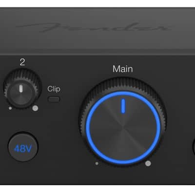 Fender Quantum LT 2 USB-C Bus-Powered Recording Interface 2x2, 24 bit/192 kHz image 5